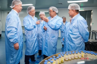 Sản lượng 150.000 tấn đồ uống mỗi năm! Dự án Nhà máy sản xuất đồ uống cao cấp Haikou Bright Rainfan chính thức hoàn thành và đi vào hoạt động