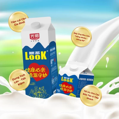 Sữa chua uống Bright look