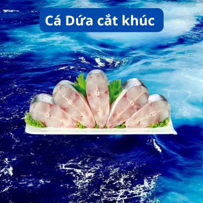Cá Dứa Cắt Khúc