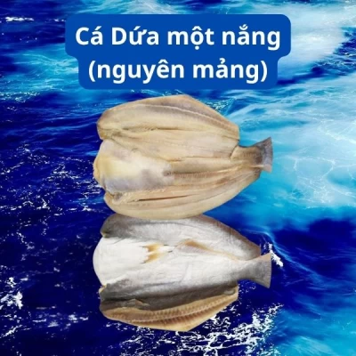Cá Dứa một nắng (nguyên mảng)