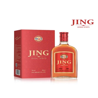 Hộp Rượu JING 35% Vol 520ml