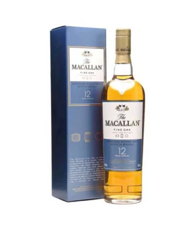 Rượu Macallan 12-1
