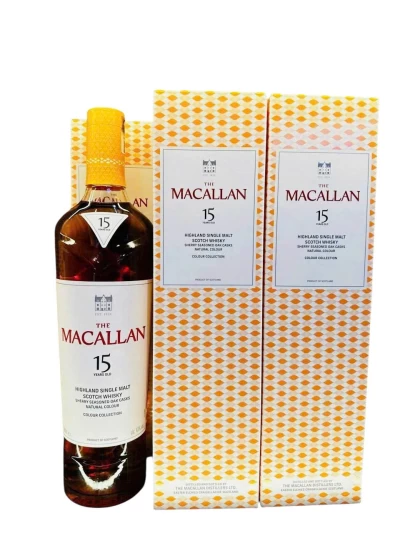 Rượu Macallan 15