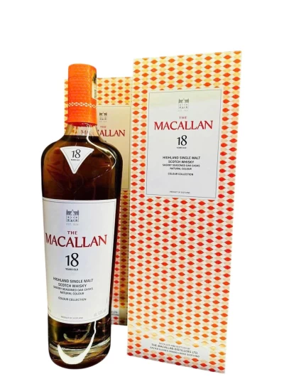 Rượu Macallan 18-2