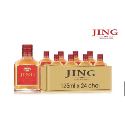 Thùng rượu JING 35% Vol 125ml 24 chai