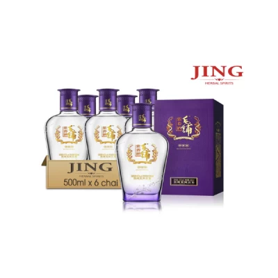 Thùng Rượu MAOPU Kiều mạch tím 45% Vol 500ml 6 chai