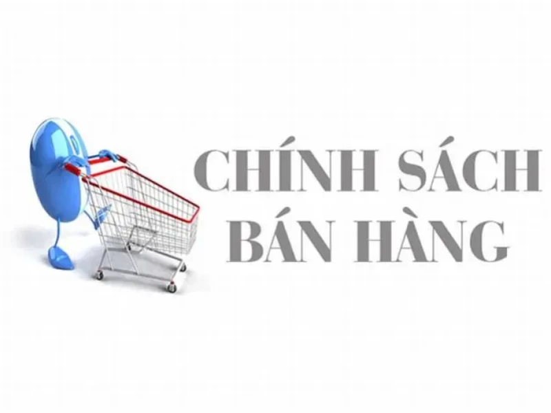 Chính sách bán hàng