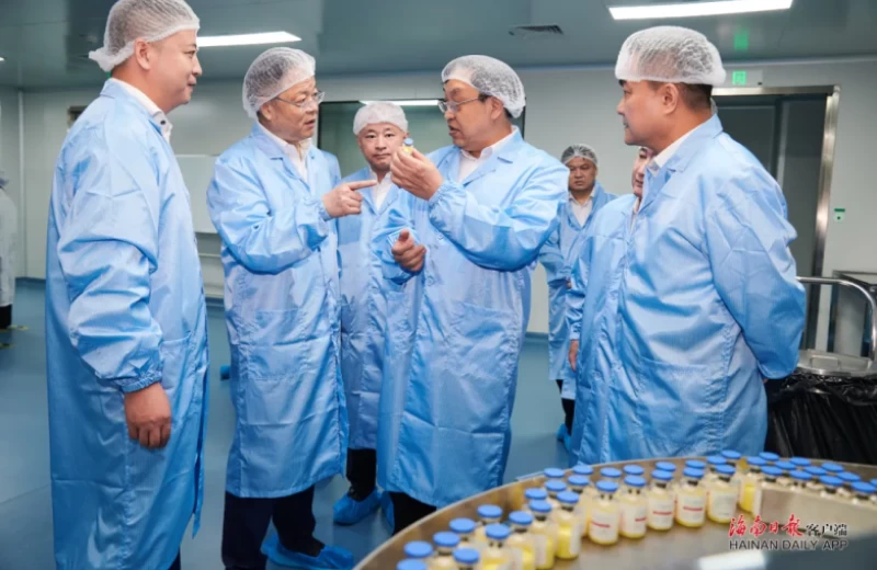 Sản lượng 150.000 tấn đồ uống mỗi năm! Dự án Nhà máy sản xuất đồ uống cao cấp Haikou Bright Rainfan chính thức hoàn thành và đi vào hoạt động