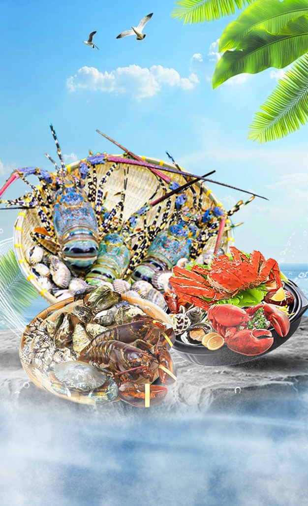 Hải sản nhập khẩu