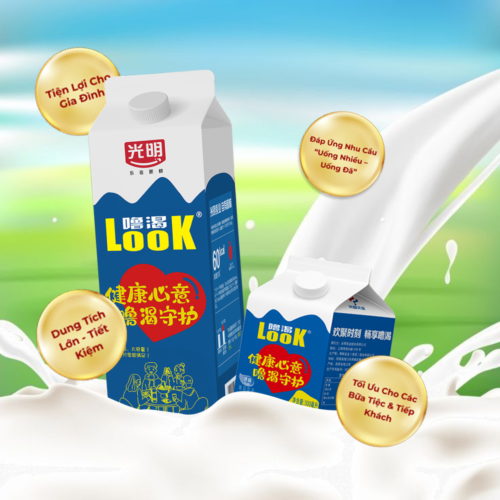 Sữa chua uống Bright look